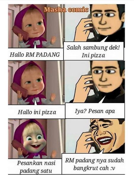 komik strip kocak Masha 1-16 © 2016 brilio.net komik strip kocak Masha 1-16 © 2016 brilio.net