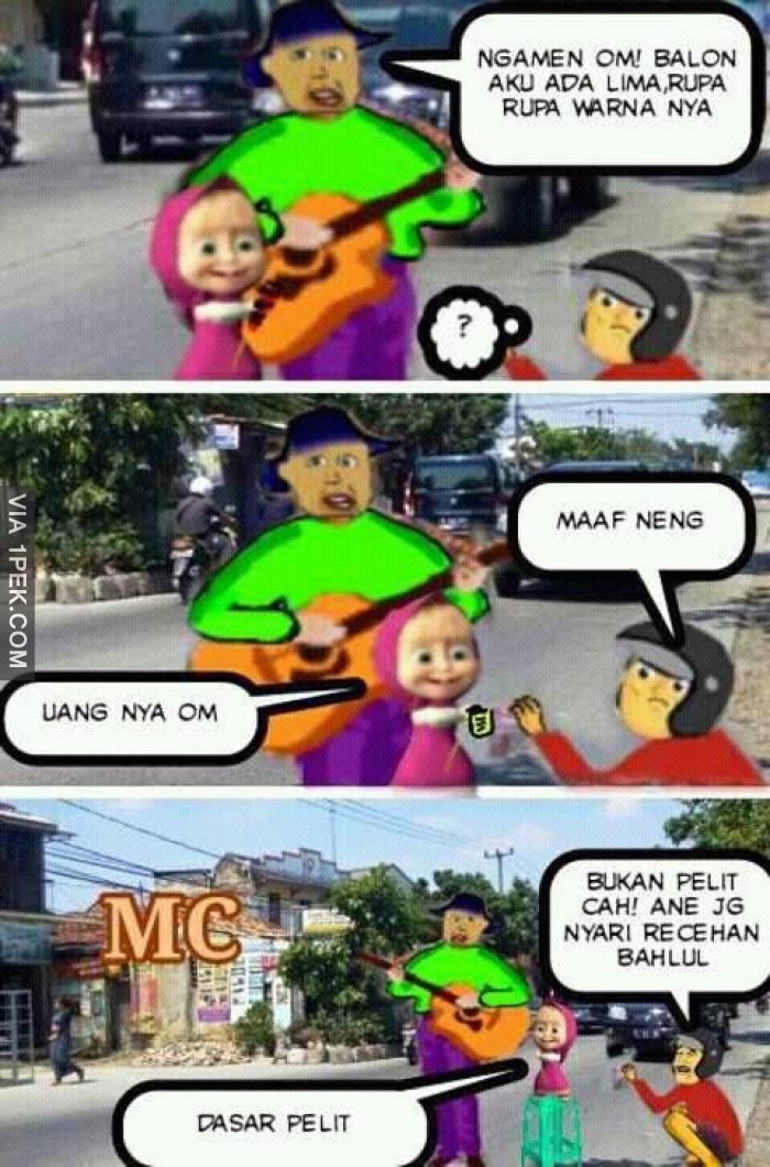 komik strip kocak Masha 1-16 © 2016 brilio.net komik strip kocak Masha 1-16 © 2016 brilio.net