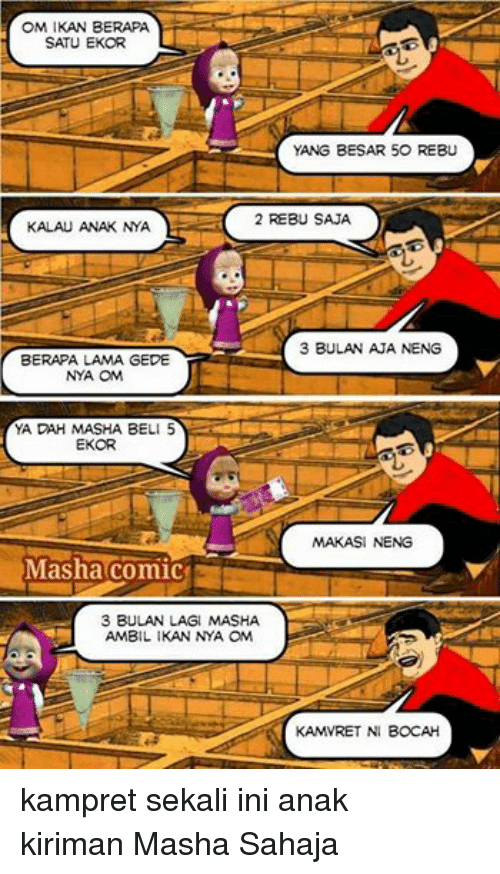 komik strip kocak Masha 1-16 © 2016 brilio.net komik strip kocak Masha 1-16 © 2016 brilio.net