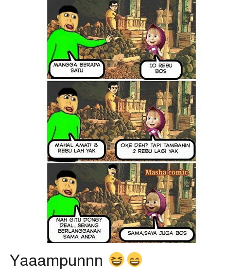 komik strip kocak Masha 1-16 © 2016 brilio.net komik strip kocak Masha 1-16 © 2016 brilio.net