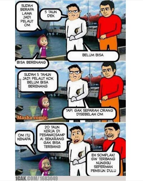 komik strip kocak Masha 1-16 © 2016 brilio.net komik strip kocak Masha 1-16 © 2016 brilio.net