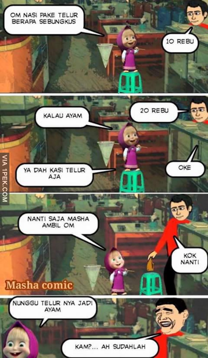 komik strip kocak Masha 1-16 © 2016 brilio.net komik strip kocak Masha 1-16 © 2016 brilio.net