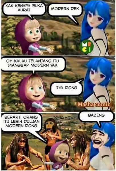 komik strip kocak Masha 1-16 © 2016 brilio.net komik strip kocak Masha 1-16 © 2016 brilio.net