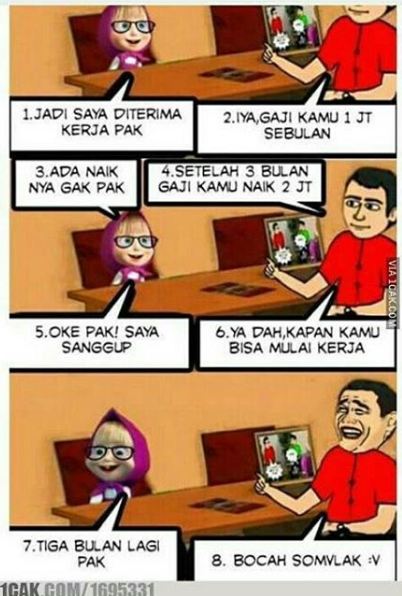 komik strip kocak Masha 1-16 © 2016 brilio.net komik strip kocak Masha 1-16 © 2016 brilio.net