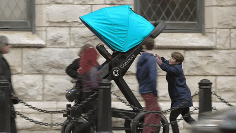 giant stroller