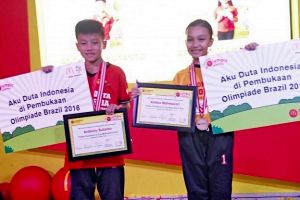 Dua anak Indonesia bakal hadiri pembukaan Olimpiade 2016, keren!