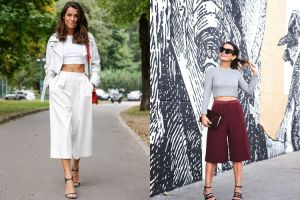 10 Tips padu padan celana kulot untuk penampilan chic nan energetik