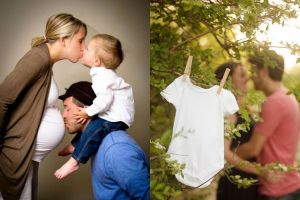 15 Inspirasi foto kehamilan ini lucu sekaligus romantis, mau coba?