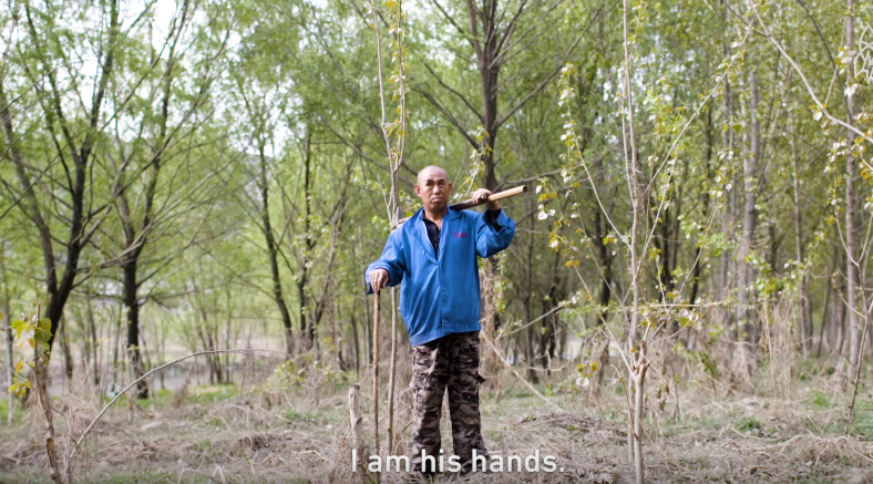 si buta dan tak punya tangan © 2016 brilio.net