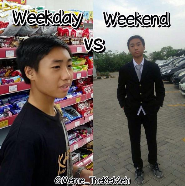 meme weekday vs weekend © 2016 brilio.net meme weekday vs weekend © 2016 brilio.net