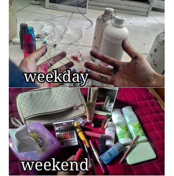 meme weekday vs weekend © 2016 brilio.net meme weekday vs weekend © 2016 brilio.net