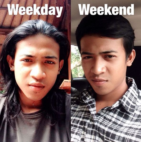 meme weekday vs weekend © 2016 brilio.net meme weekday vs weekend © 2016 brilio.net
