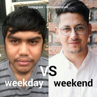 meme weekday vs weekend © 2016 brilio.net meme weekday vs weekend © 2016 brilio.net