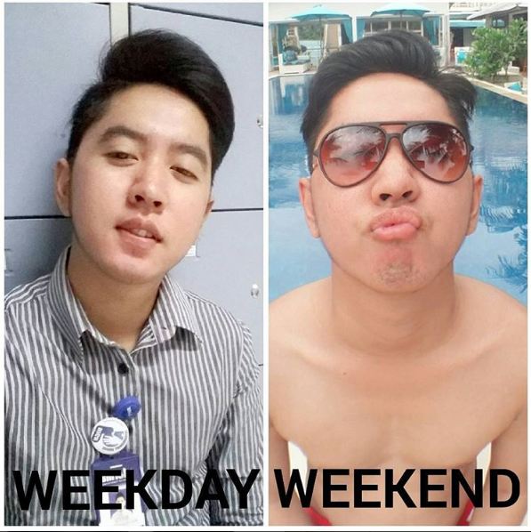 meme weekday vs weekend © 2016 brilio.net meme weekday vs weekend © 2016 brilio.net