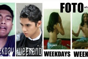 24 Meme 'weekday vs weekend' ini lucu banget, bikin ketawa ngakak!