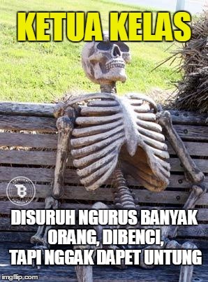 Meme ketua kelas © 2016 brilio.net