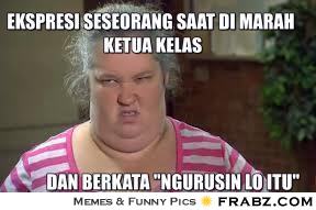 Meme ketua kelas © 2016 brilio.net