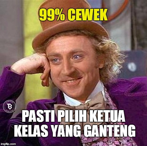 Meme ketua kelas © 2016 brilio.net