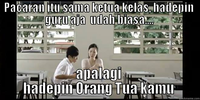 Meme ketua kelas © 2016 brilio.net