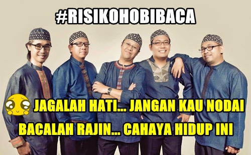 KURIO_HOBI BACA KETIMBANG NYAMPAH © 2016 brilio.net KURIO_HOBI BACA KETIMBANG NYAMPAH © 2016 brilio.net