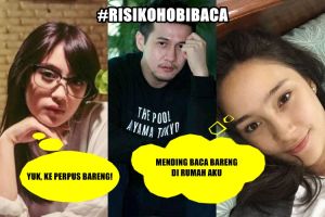 7 Meme lebih hobi baca daripada nyampah di medsos ini makjleb banget 