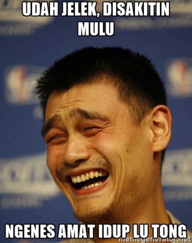 meme disakitin  © 2016 brilio.net