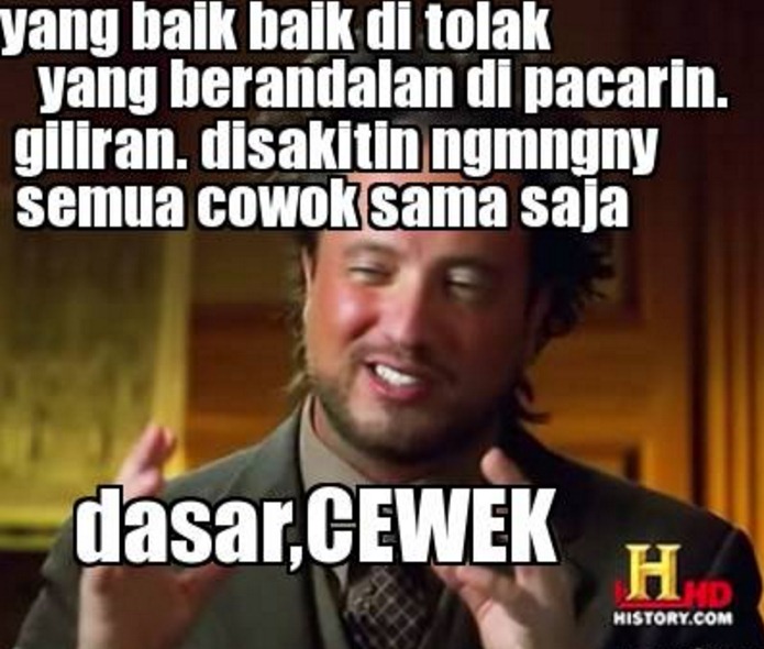 meme disakitin  © 2016 brilio.net