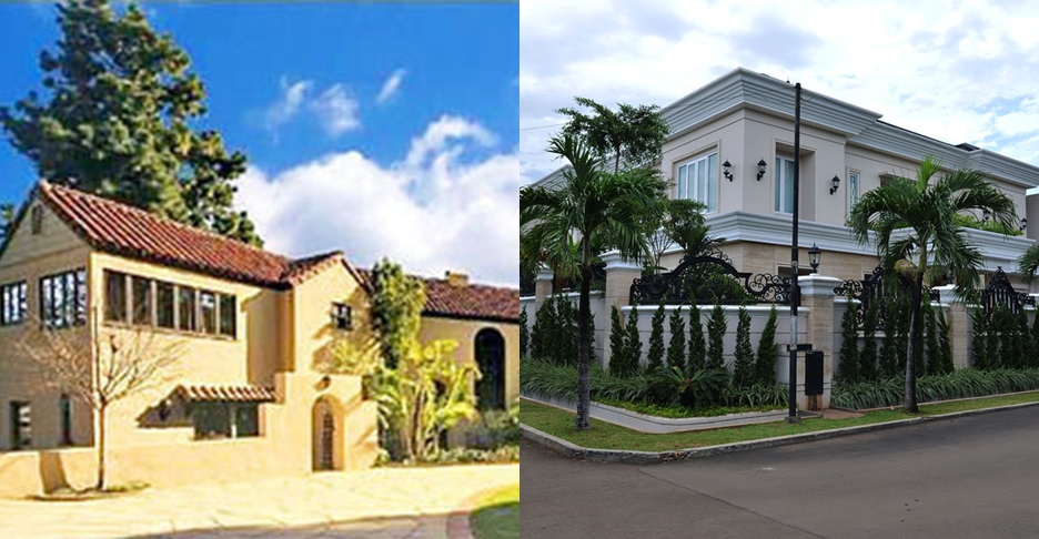 5 Perbandingan rumah mewah seleb Indonesia & Hollywood, sama nggak?