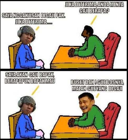 interview kerja kocak 1-11 © 2016 brilio.net