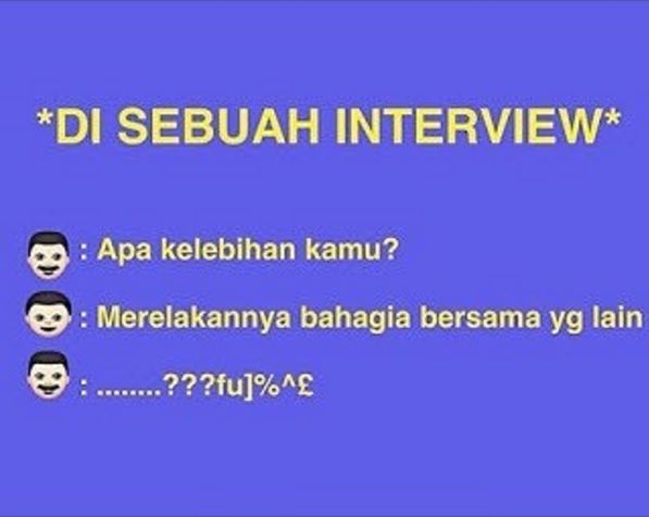 interview kerja kocak 1-11 © 2016 brilio.net