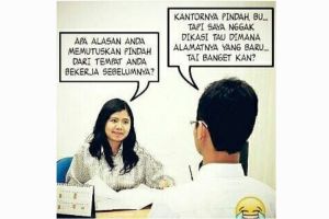11 Obrolan lucu interview kerja siap buat kamu ngakak, lolos nggak ya?