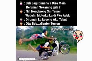 7 Meme kocak 'OTW Beb' ini dijamin bikin kamu ngakak guling-guling