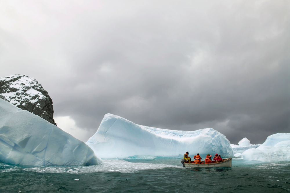 10 Foto sepi dan dinginnya Antartika bikin merinding, luar biasa! 