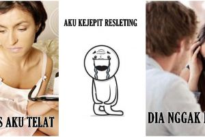 12 'Cerita sedih tiga kata' ini malah bikin senyum-senyum sendiri