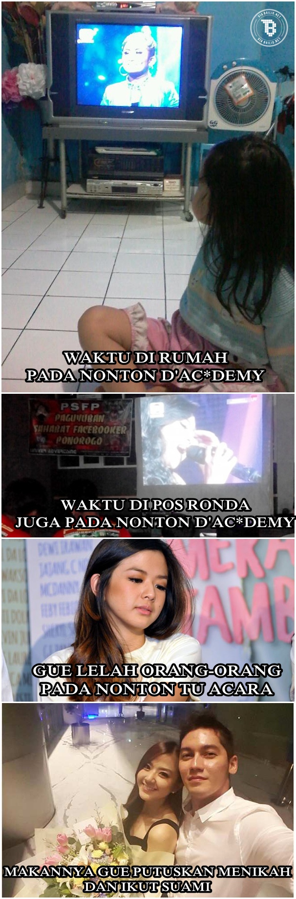 meme D Academy © 2016 brilio.net