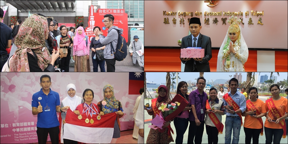 Nggak cuma merantau kerja, ini 9 aktivitas inspiratif TKI di Taiwan