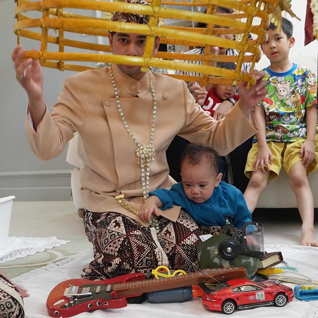 tedak siten Rafathar © 2016 brilio.net