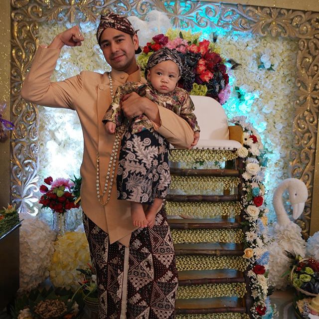 tedak siten Rafathar © 2016 brilio.net