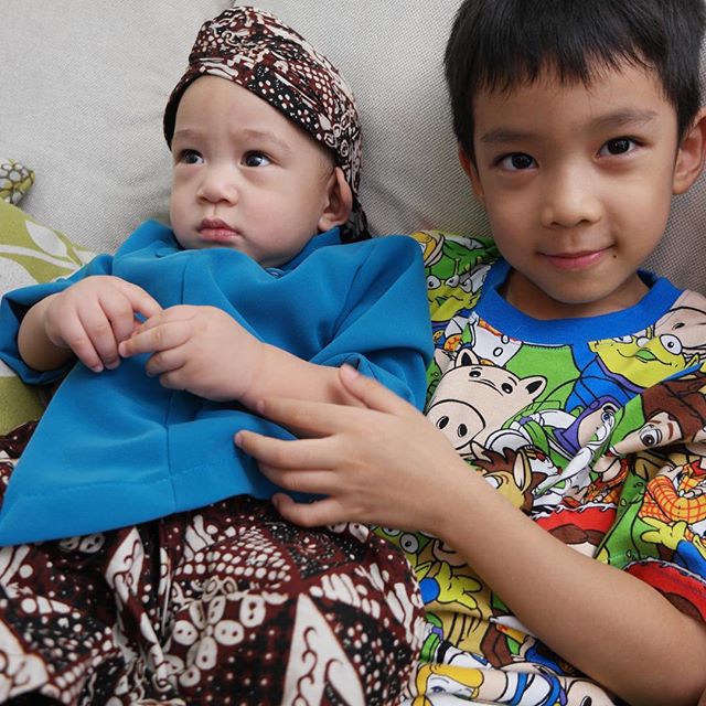 tedak siten Rafathar © 2016 brilio.net