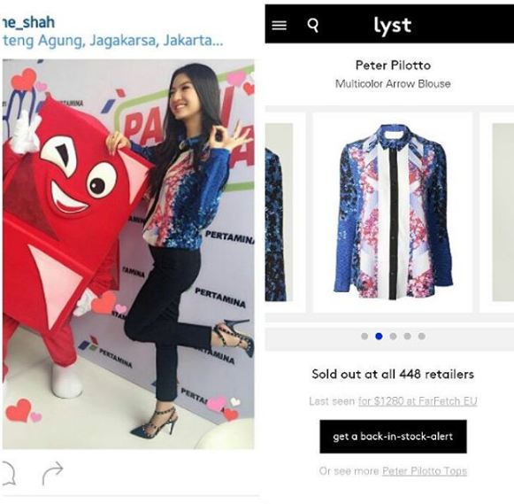 koleksi Raline Shah © 2016 brilio.net