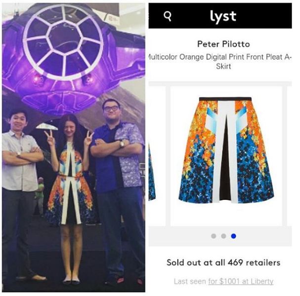 koleksi Raline Shah © 2016 brilio.net