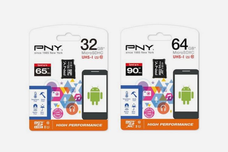 Edisi khusus kartu microSD PNY tawarkan desain lebih ramping