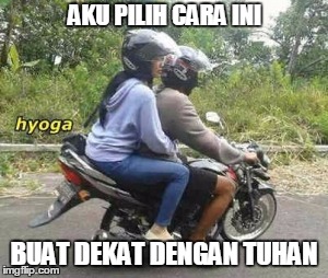 meme cara mendekatkan diri ke Tuhan © 2016 brilio.net meme cara mendekatkan diri ke Tuhan © 2016 brilio.net