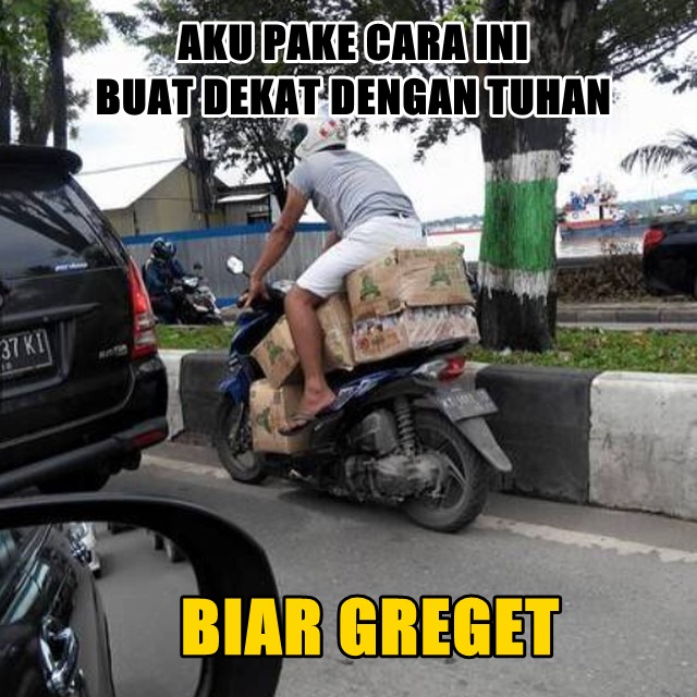 meme cara mendekatkan diri ke Tuhan © 2016 brilio.net meme cara mendekatkan diri ke Tuhan © 2016 brilio.net