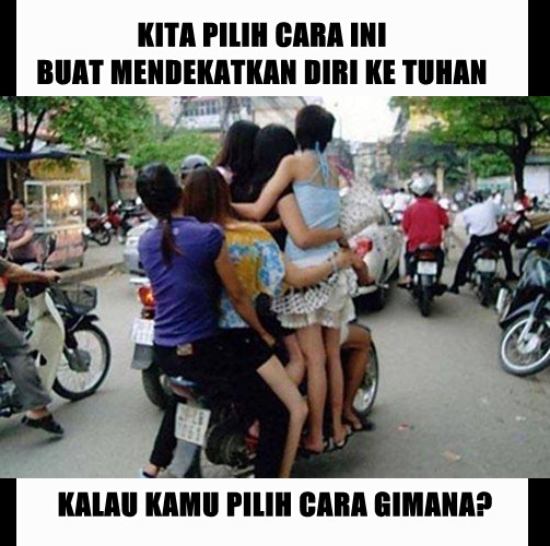 meme cara mendekatkan diri ke Tuhan © 2016 brilio.net meme cara mendekatkan diri ke Tuhan © 2016 brilio.net
