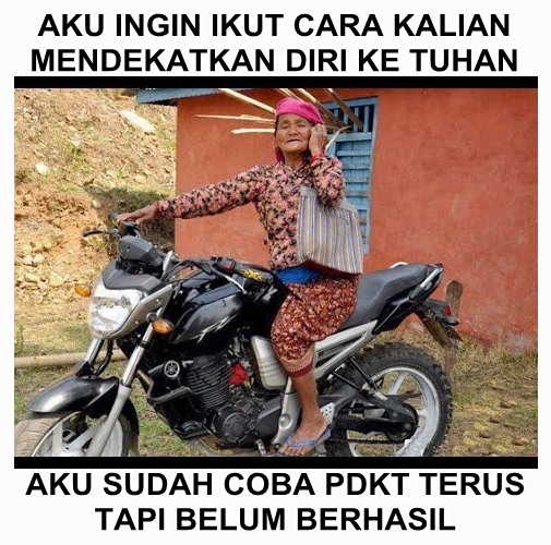meme cara mendekatkan diri ke Tuhan © 2016 brilio.net meme cara mendekatkan diri ke Tuhan © 2016 brilio.net