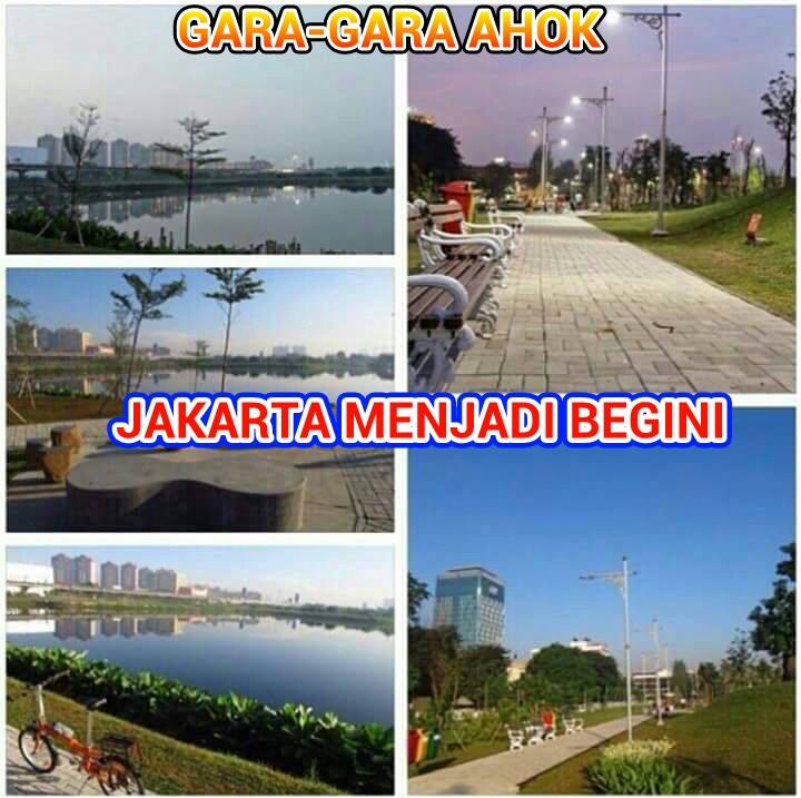 meme gara-gara ahok © 2016 brilio.net