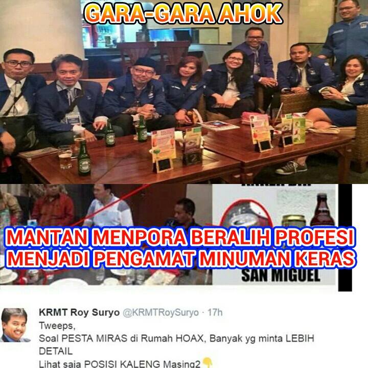 meme gara-gara ahok © 2016 brilio.net