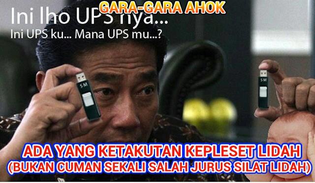 meme gara-gara ahok © 2016 brilio.net