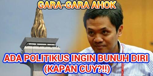 meme gara-gara ahok © 2016 brilio.net
